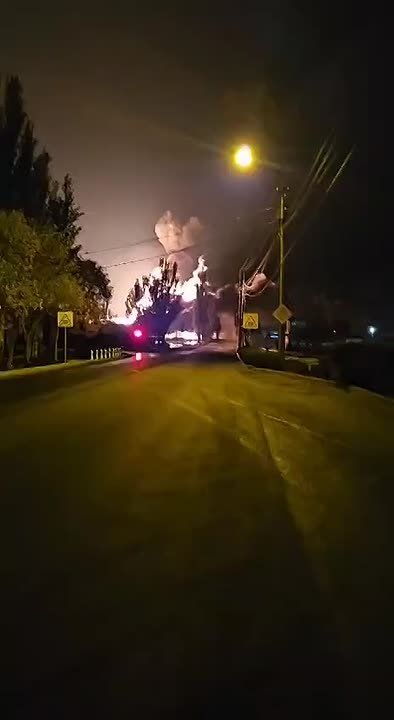 В башкирском Стерлитамаке произошел взрыв на пороховом заводе