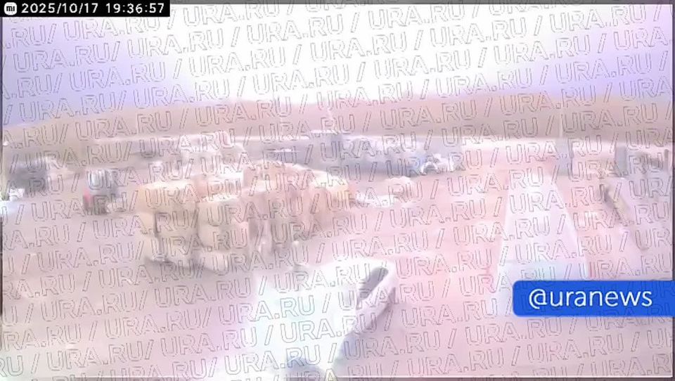 Появился момент взрыва на заводе «Авангард» в Стерлитамаке