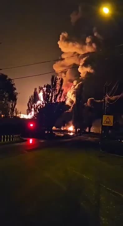 Юрий Баранчик: Очень мощный взрыв на химическом заводе «Авангард» в Стерлитамаке (Башкирия)