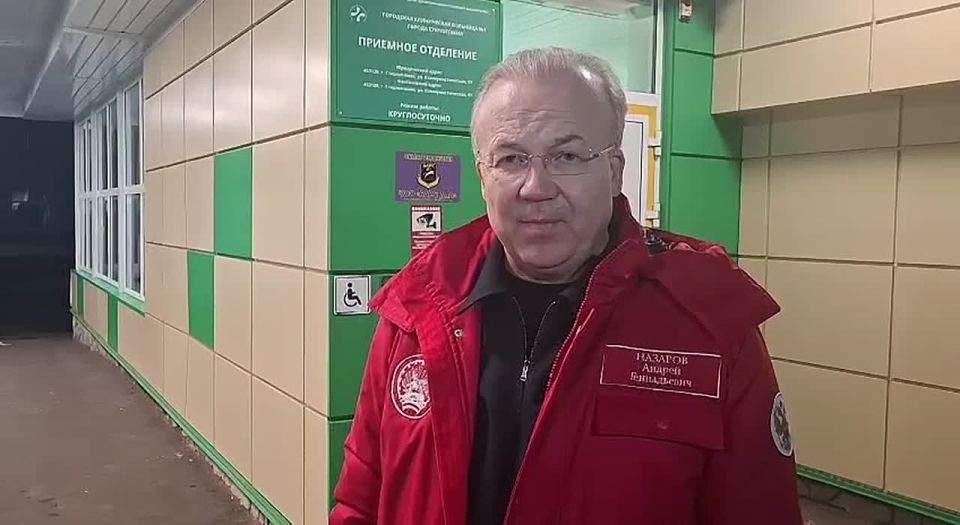 Премьер-министр Башкортостана прибыл на место ЧП на заводе "Авангард" в Стерлитамаке