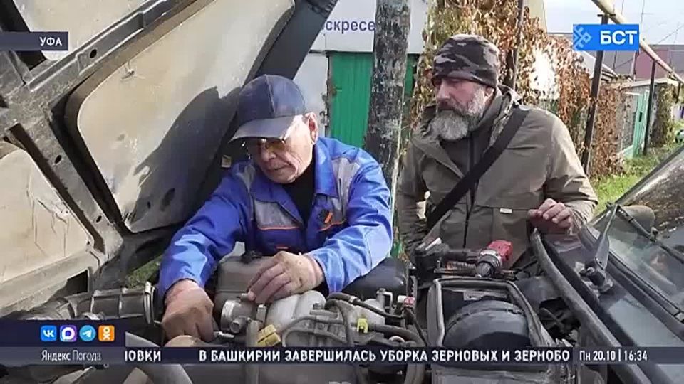 Автомеханик из Уфы нашел способ экономии топлива