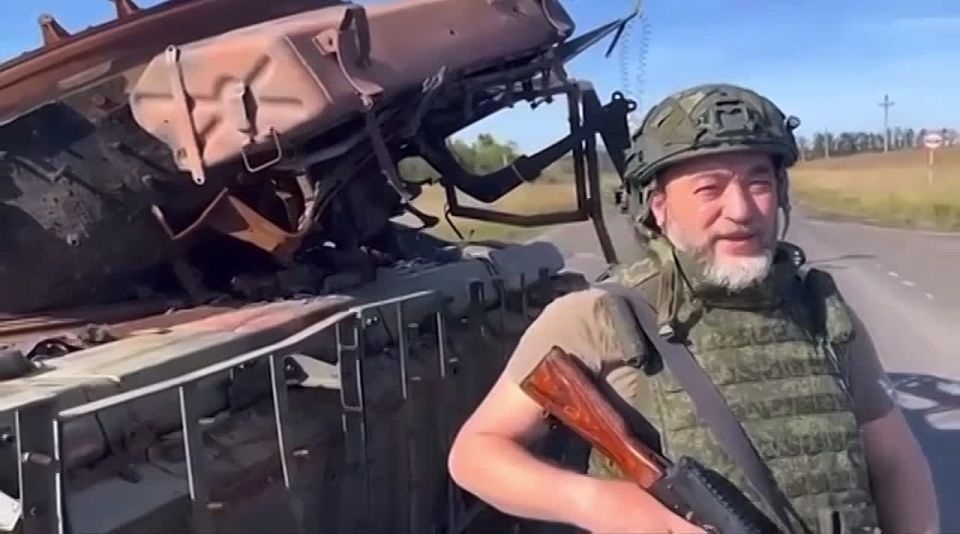 Боец СВО с позывным Ральф рассказал как Уфа помогает выполнять боевые задачи и передал слова благодарности тем, кто активно поддерживает солдат