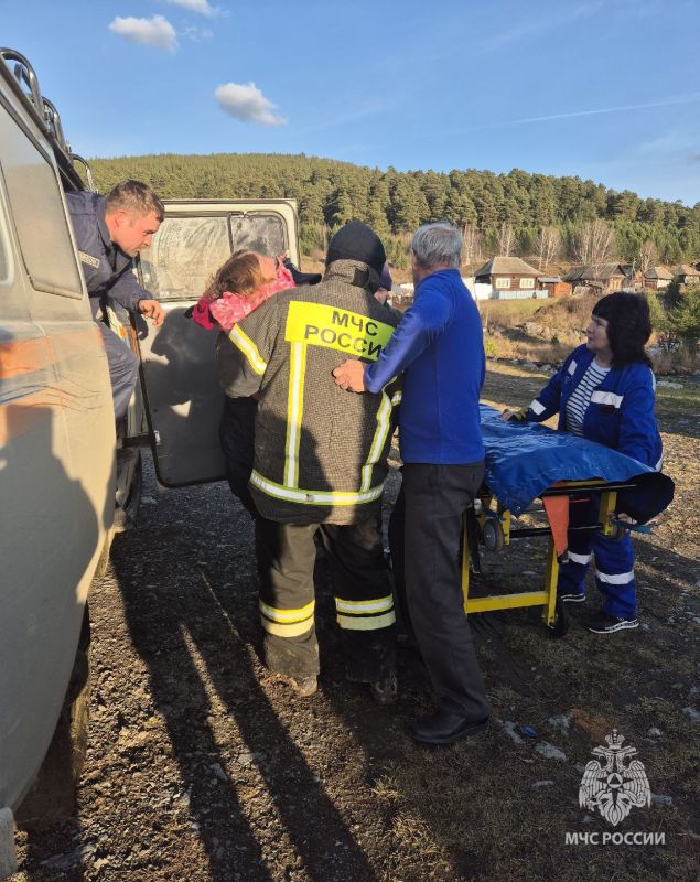 К счастью, история с потерявшейся на горе Большой Иремель туристкой закончилась хорошо