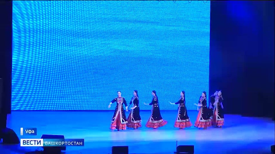 Как в Башкортостане впервые в истории отметили День национального танца – сюжет «Вестей»