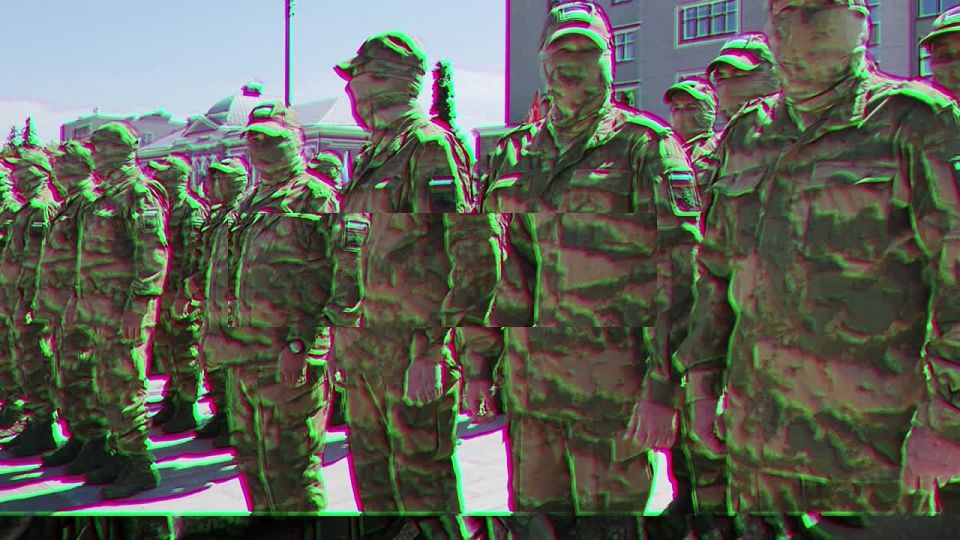 Служба по контракту – выбор патриота!