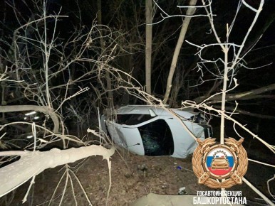 Устроил смертельное ДТП. Авария произошла сегодня около 4 часов утра на улице Кооперативной в Октябрьском