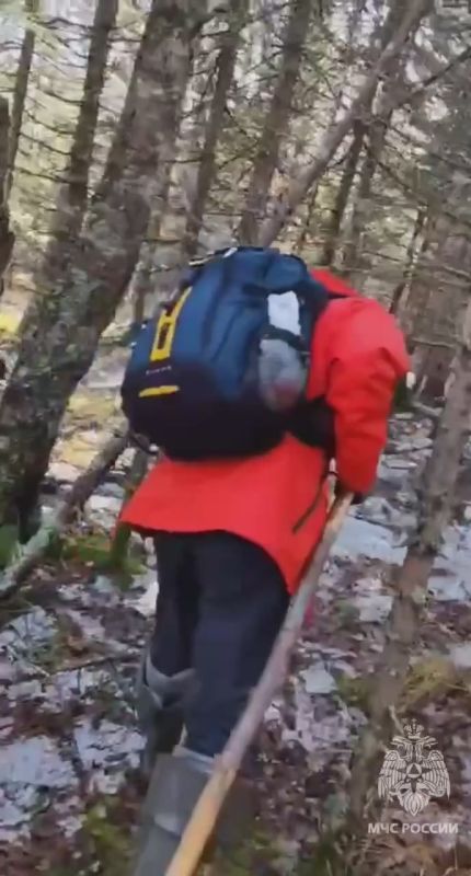 Видео от спасателей Уфимского поисково-спасательного отряда МЧС России