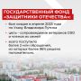 В Москве состоялось заседание Наблюдательного совета Государственного фонда поддержки участников СВО «Защитники Отечества»
