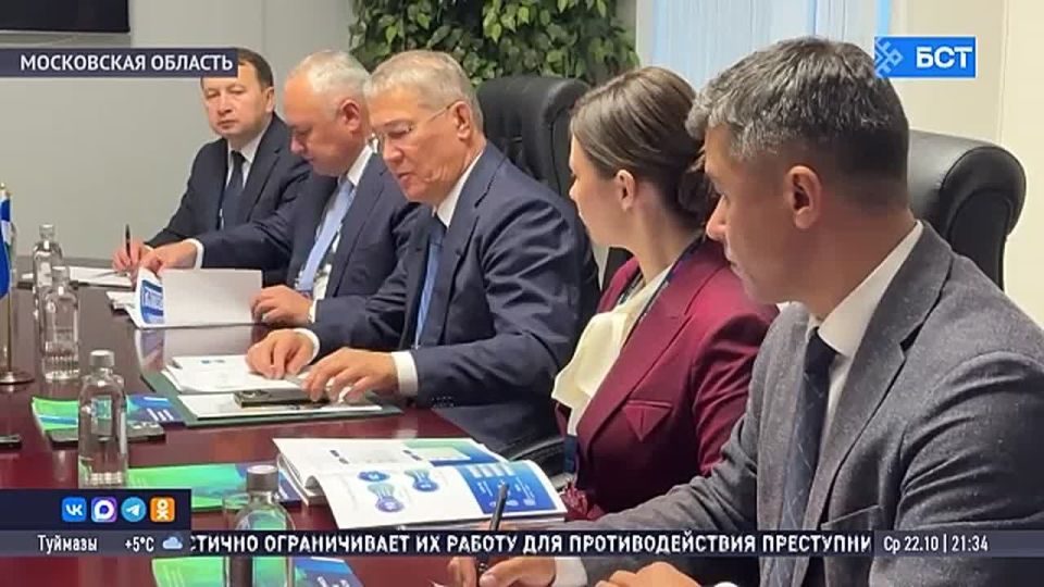 Представители Башкирии и Узбекистана подписали соглашения о сотрудничестве