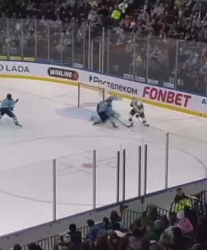 «Салават Юлаев» уверенно обыграл «Сибирь» в гостях –со счетом 5:2!