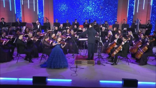 Друзья, не пропустите!. Телеканал «Тамыр» и Министерство культуры Республики Башкортостан приглашают на грандиозное музыкальное событие — гала-концерт V телевизионного конкурса юных исполнителей «Елкан»