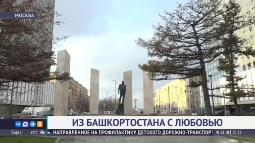 В Москву студентам из Башкирии доставят посылки от родных