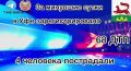 За минувшие сутки на территории города Уфы сотрудниками Госавтоинспекции зарегистрировано 68 дорожно-транспортных происшествий, пострадали 4 человека