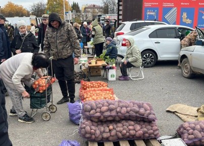 В Уфе продолжаются сельскохозяйственные ярмарки выходного дня