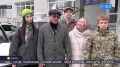 В Уфе семья Латыповых передала автомобиль бойцам СВО