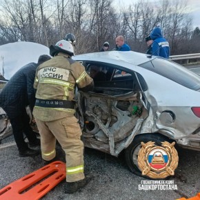 Массовая авария в Кушнаренковском районе