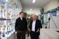 Проехали по спортивным учреждениям вместе с Данатом Бикташевым, участником СВО , чьим наставником я являюсь по кадровой программе "Герои Башкортостана"