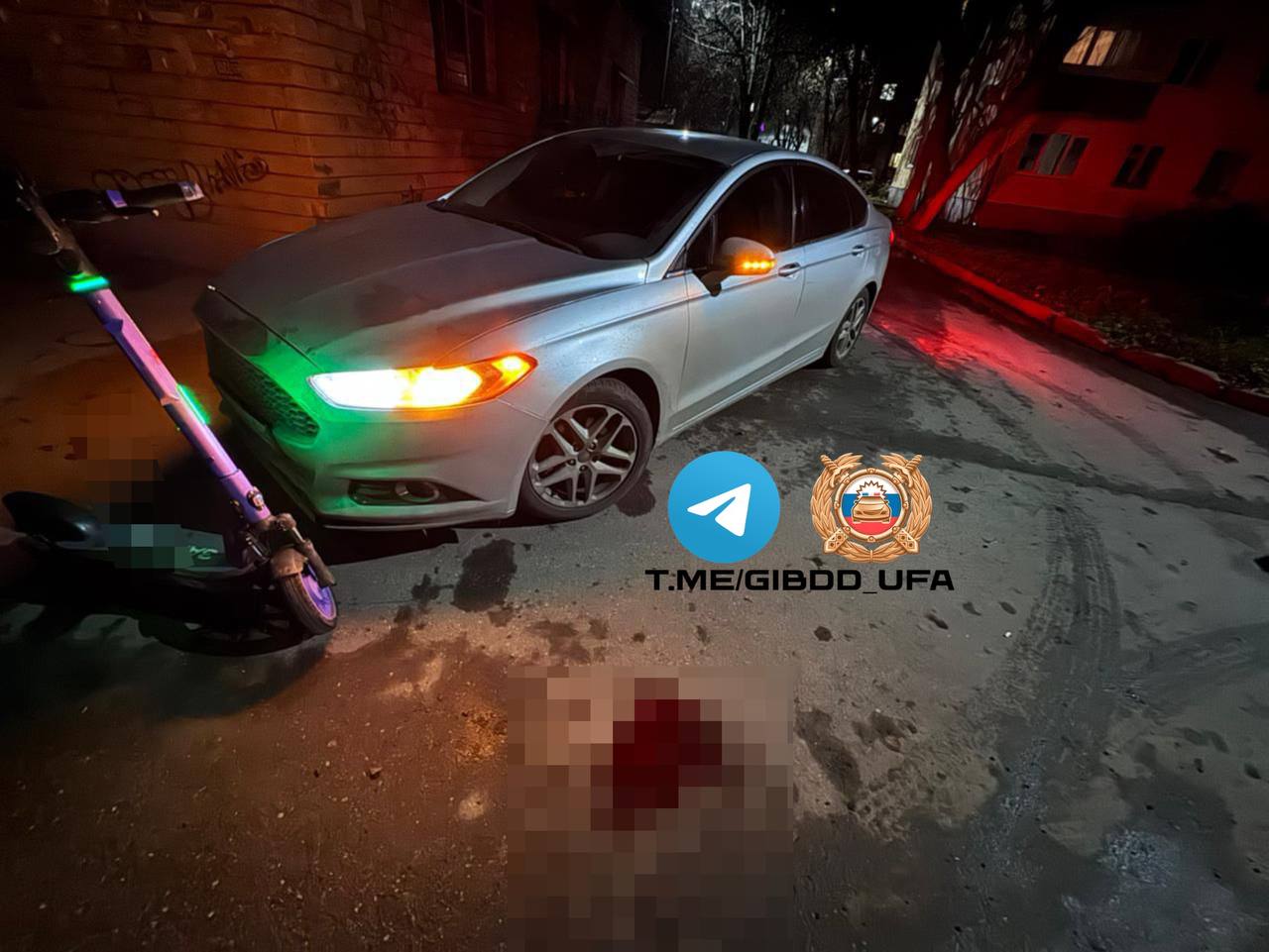 Подросток на самокате попал под колеса машины во дворе дома в Уфе Подросток на самокате попал под колеса машины во дворе дома в Уфе