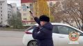 Сотрудники Госавтоинспекции провели акцию ко дню автомобилиста