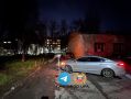 Самокатчик попал под машину