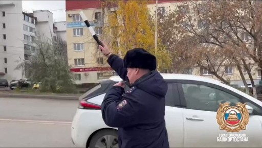 Сотрудники Госавтоинспекции провели акцию ко дню автомобилиста