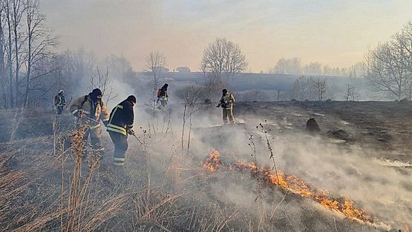 Пожарная обстановка в регионе