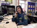 Сулейманова Маргарита - диспетчер центрального пункта пожарной связи службы пожаротушения 28 отряда (г. Белорецк) желает всем огнеборцам сил и мужества, здоровья и бесконечной любви к своей трудной и опасной, но такой...