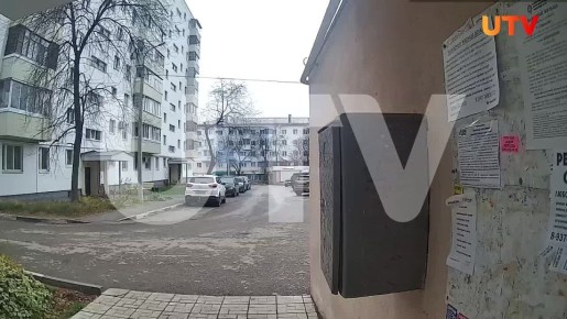 Что-то взорвалось во дворе пятиэтажки в Уфе у дома №18/2 по ул. Парковая