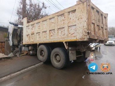Сегодня, на пересечении улиц Вокзальная и Песчанная, в 4 часу дня, по предварительной информации, водитель грузового автомобиля «Шахман», осуществляя ремонтные работы с предварительно открытой кабиной, допустил...