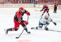 Игрока «Спартака» признали лучшим нападающим недели в КХЛ за четыре шайбы