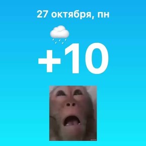Сегодня будет дождливо. Напоминаем, что эта неделя будет 6-дневная