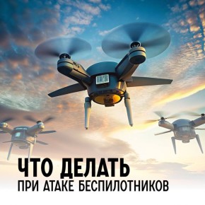Инструкция — как действовать при атаке БПЛА