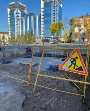 В Уфе продолжается капремонт водопровода