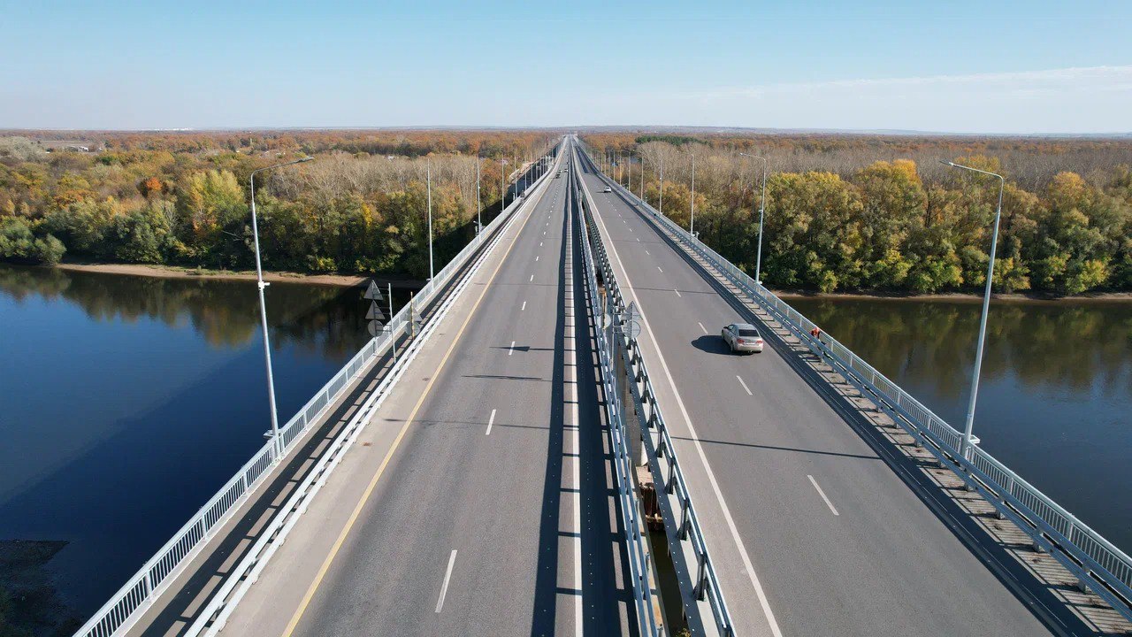 Ограничение движения на Восточном выезде в Уфе