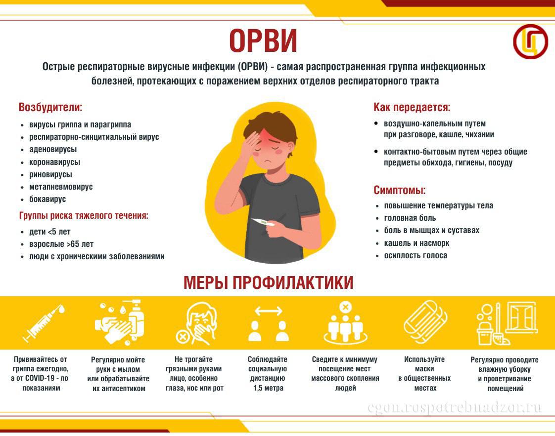 Вот такую подсказку - как защититься от ОРВИ - дает нам Роспотребнадзор республики