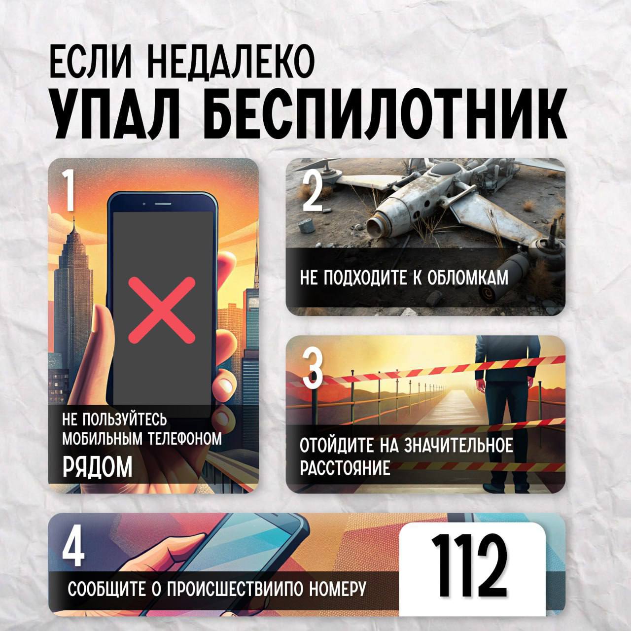 Инструкция — как действовать при атаке БПЛА Инструкция — как действовать при атаке БПЛА