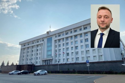 У главы Башкирии появился новый пресс-секретарь