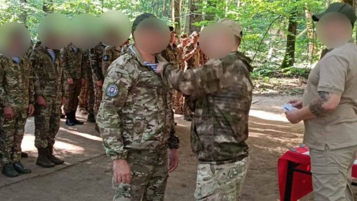 Боец из Уфы награждён медалью за победу в неравном бою с противником