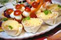 Уникальные идеи для подачи праздничных салатов