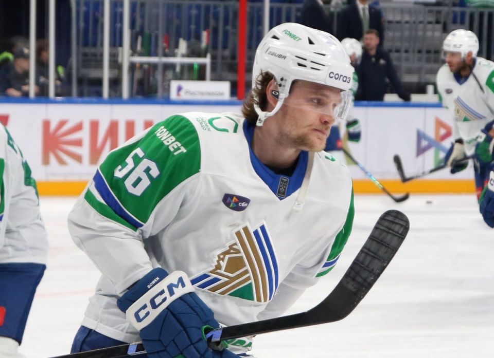 Лучший бомбардир плей-офф вернулся в КХЛ после отказа клуба Овечкина