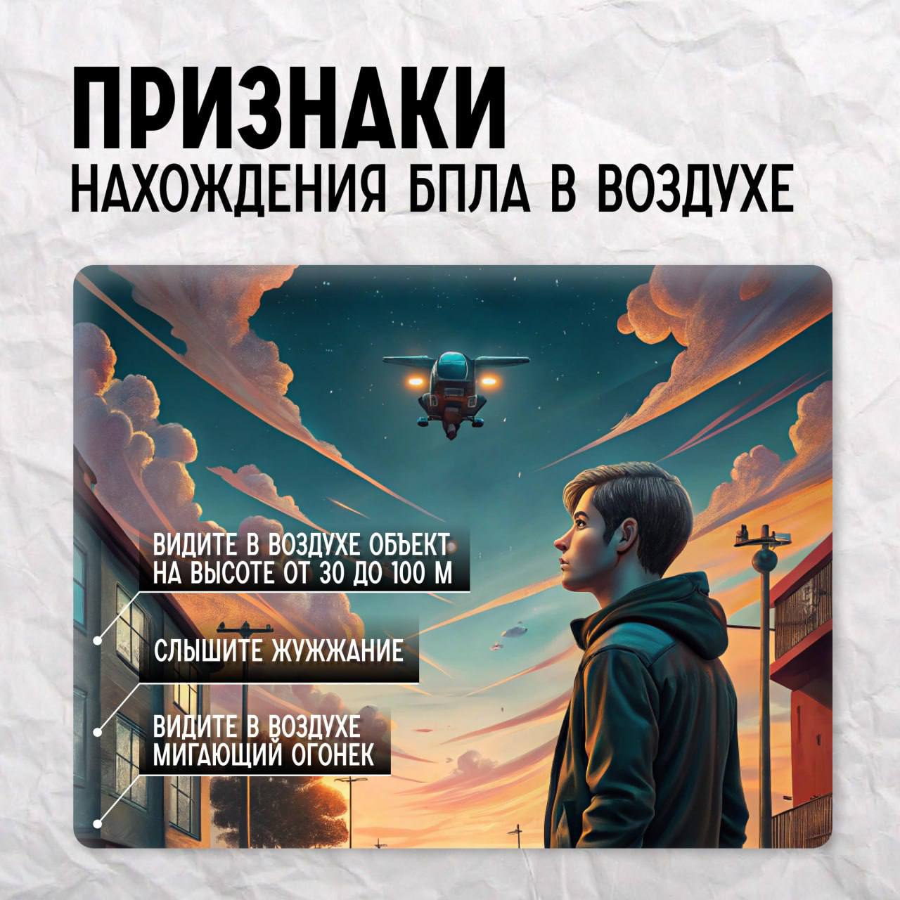 Инструкция — как действовать при атаке БПЛА Инструкция — как действовать при атаке БПЛА