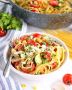 Летний фейерверк вкусов: паста с овощами для настоящих гурманов