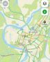 Пробки в Уфе — 3 балла.. В целом движение по городу довольно свободное, лишь местами наблюдаются небольшие заторы в центре и возле мостов