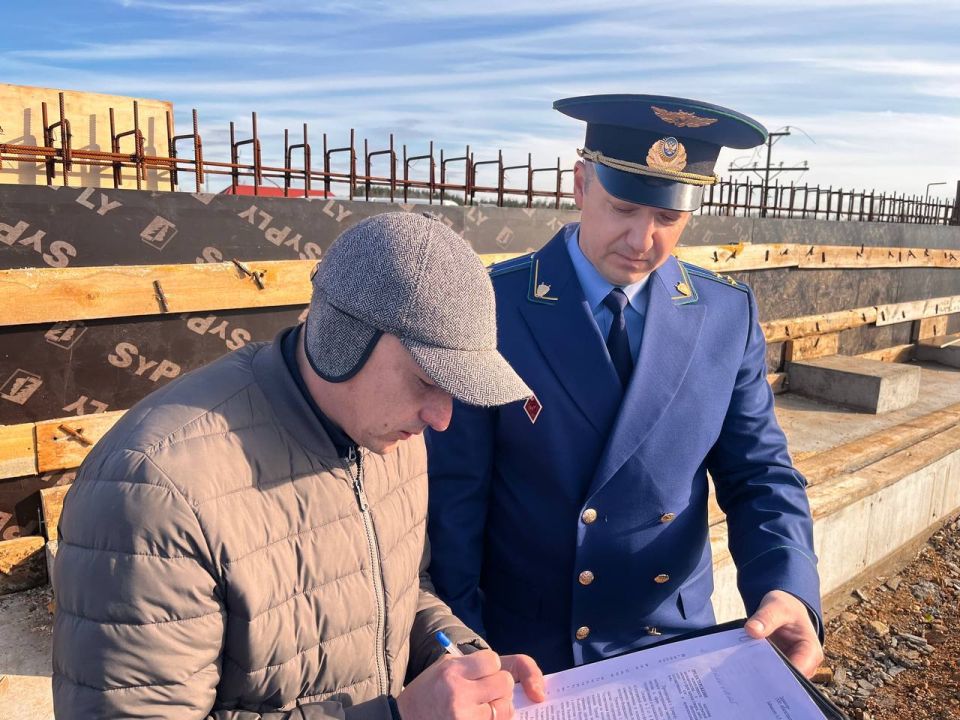 В Кумертау прокуратура объявила предостережения о недопустимости срыва сроков строительства путепровода над железной дорогой