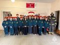 Месячник безопасности: давлекановские кадеты знакомятся с работой пожарных