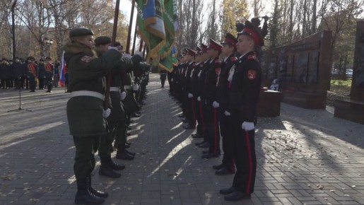 Передача знамён именных подразделений Башкортостана