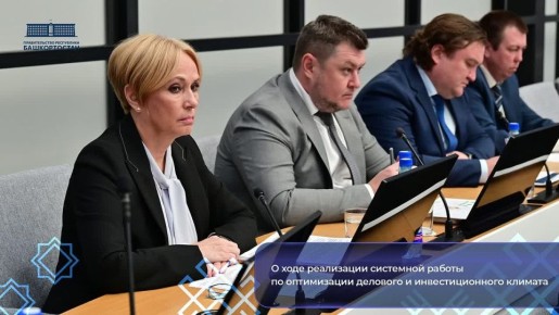В Башкортостане продолжается работа по системному улучшению делового климата