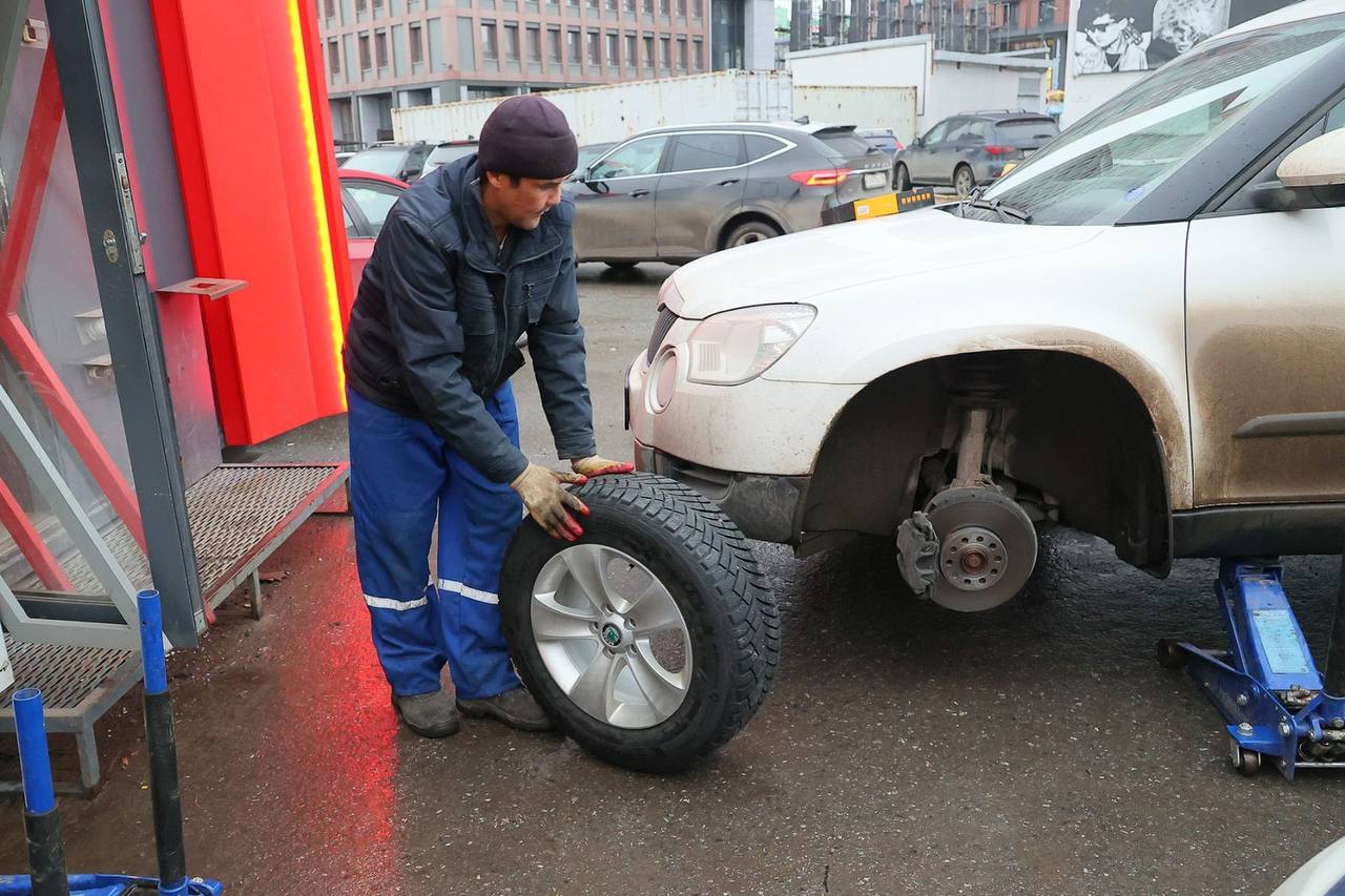 Переобулся — сдай резину. В Уфе проходит акция «Шинная утилизация»