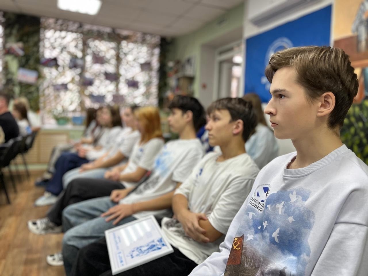 Волонтёры Победы Стерлитамака отметили 10 лет со дня основания движения Волонтёры Победы Стерлитамака отметили 10 лет со дня основания движения