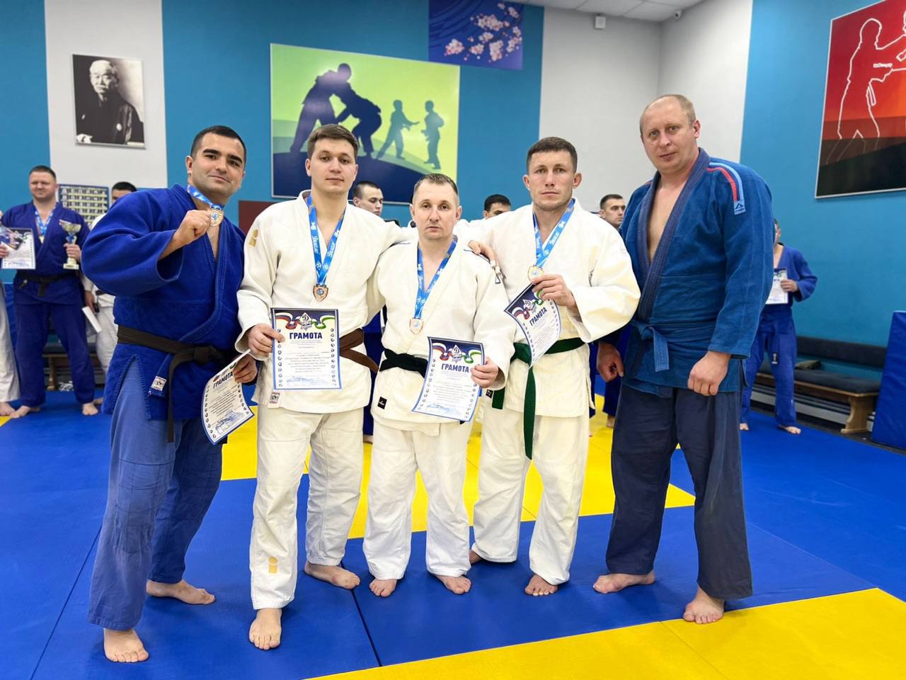 В Уфе состоялись соревнования по дзюдо РОО ФСО «Динамо»